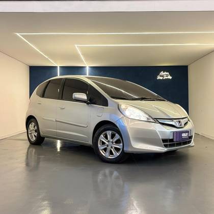 HONDA FIT 1.5 EX 16V FLEX 4P AUTOMÁTICO